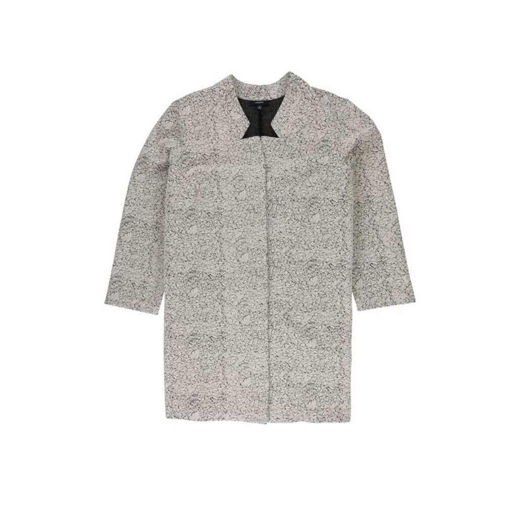 Alfani Womens Plus Size Open-Front Jacquard Jacket, NWT